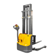 Xilin US free shipping 1200kg 2645lbs 118inch Full Electric Walkie Straddle Stacker